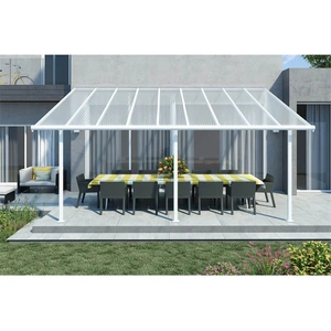Canopia by Palram Palram - Canopia Sierra Patio Cover 3X6.10 White Clear