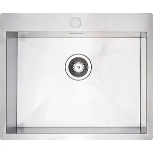 Carysil 1 Bowl Inset Premium Steel Kitchen Sink