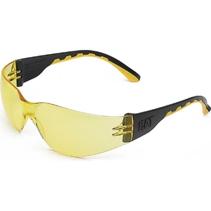 Caterpillar Track Protective Safety Glasses Yellow