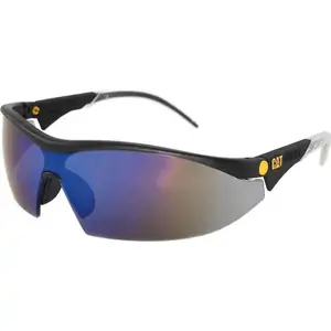 Caterpillar Digger Protective Safety Glasses Blue