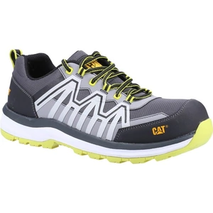 Caterpillar Mens Charge S3 Safety Trainer Lime Size 13