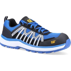Caterpillar Mens Charge S3 Safety Trainer Blue Size 9