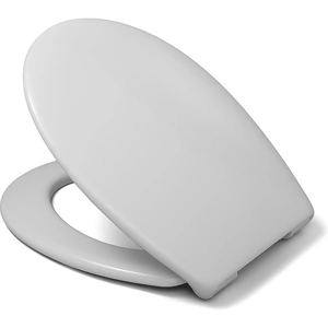 Cedo Plastic Miami Toilet Seat - White
