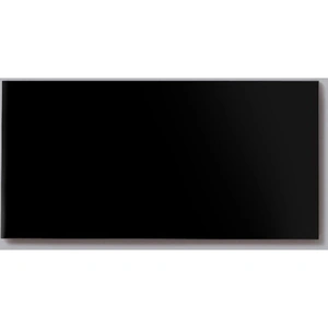 Ceramica Impex Metro Flat Gloss Black Ceramic Wall Tile 100 X 200mm -Pack of 50 - FB1020G