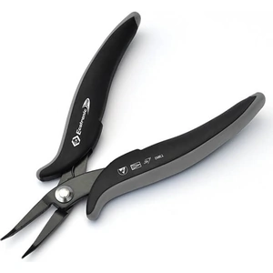 CK Tools CK Ecotronic Bent Snipe Nose ESD Pliers 152mm