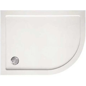 Cleargreen 35mm Offset Quadrant Shower Tray 900mm x 1200mm - Right Handed