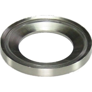 Click Basin Counter Mounting Ring for Glass Basins in Metal 78mm Diameter Includes Rubber Seals