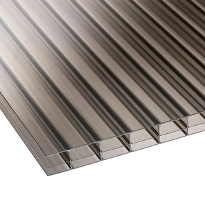 Corotherm 16mm Bronze Triplewall Polycarbonate Sheet - 2000mm x 700mm 76234