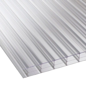 Corotherm Marlon 16mm Clear Triplewall Polycarbonate Sheet Various Sizes