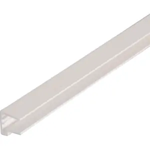 Corotherm 10mm White Sheet End Cap 2.1m x 210cm