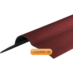 Corrapol-BT Red Corrugated Bitumen Ridge 930mm