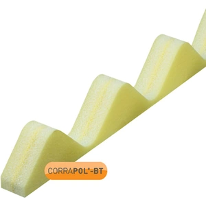 Corrapol-BT Corrugated Bitumen Foam Eaves Filler - Pack Of 4