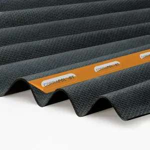 Corrapol®-BT Green Corrugated Bitumen Ridge 1000mm