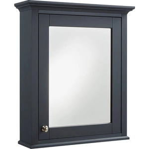 Country Living Wicklow Bathroom Mirror Cabinet - Navy