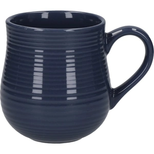 View product details for the Country Living Ribbed Navy Mug