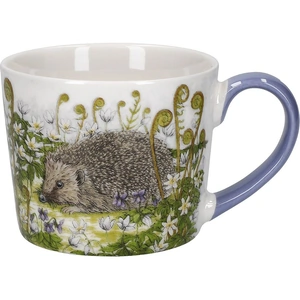 View product details for the Country Living Hand Illustrated Jennifer Chance Hedgehog Mug