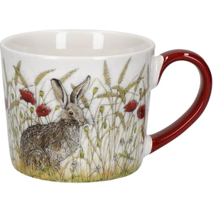 View product details for the Country Living Hand Illustrated Jennifer Chance Hare & Harvest Mug