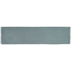 Country Living Artisan Stone Blue Ceramic Wall Tile 75 x 300mm - 0.5 sqm Pack