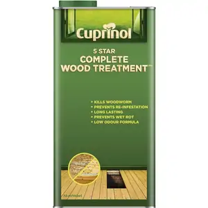 Cuprinol 5 Star Wood Treatment - 5L