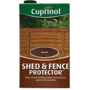 Cuprinol Shed and Fence Protector Chestnut - 5L