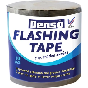 Denso Tape Flashing Tape Grey 100mm 10m