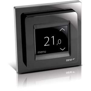 Touchscreen Thermostat - DEVIreg Black