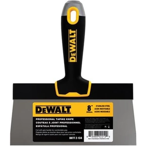 DEWALT Drywall Soft Grip Taping Knife 200mm (8in)