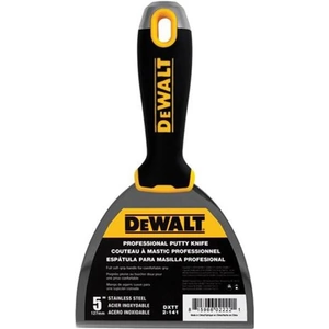 DEWALT Drywall Hammer End Jointing/Filling Knife 125mm (5in)