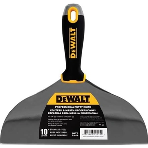 DEWALT Drywall Hammer End Jointing/Filling Knife 250mm (10in)