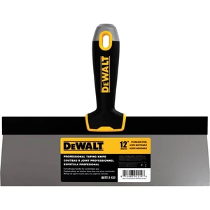 DeWalt Soft Grip Dry Wall Taping Knife 300mm