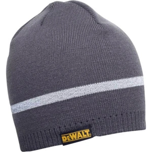 DeWalt Reflective Beanie Hat Grey One Size