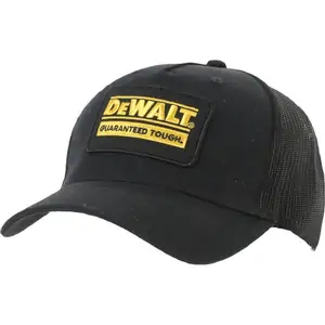 DeWalt Oakdale Baseball Cap Black One Size