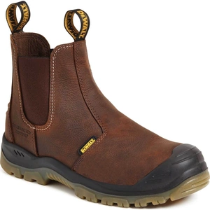 DeWalt Nitrogen Mens Dealer Safety Boots Brown Size 8