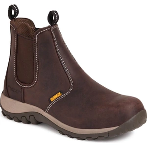 DeWalt Radial Mens Safety Dealer Boots Brown Size 6