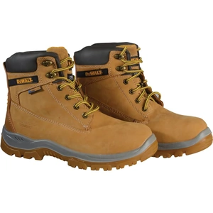 DeWalt Titanium Waterproof Safety Boots Wheat Size 7