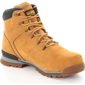 DeWalt Carlisle Nubuck Lightweight Safety Boots Wheat Size 12