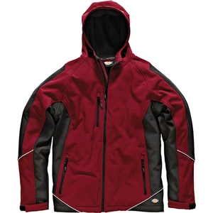 Dickies Two Tone Softshell Red/Black Jacket - M (40-42in)
