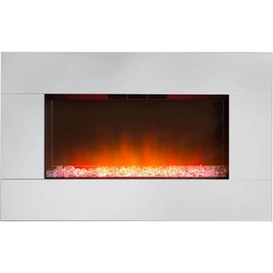 Dimplex Diamantique Optiflame® Electric Fire with Wall Mounted Fitting - Mirrored Glass