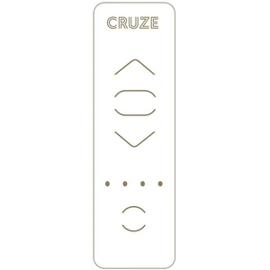 View product details for the Cruze 4 Channel Remote for Electric Blinds