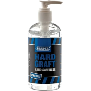 Draper Hard Graft Antibacterial Hand Sanitiser 300ml