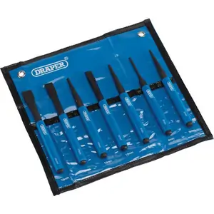 Draper 7 Piece Cold Chisel and Punch Set