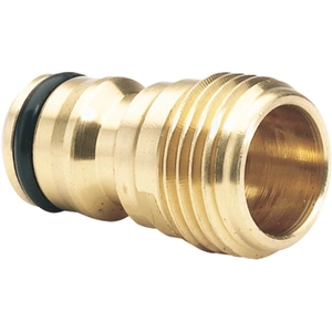 Draper Expert Brass Hose Pipe Accessory Connector 1/2 / 12.5mm Pack of 1