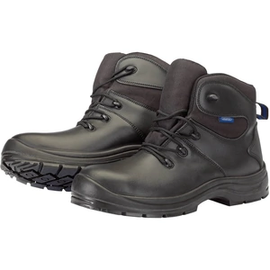Draper Mens Waterproof Safety Boots Black Size 11