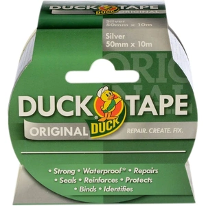 Duck Tape Duck Original Tape Silver - 50m x 10m
