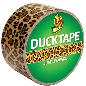 Duck Tape 48mm x 9.1M Just Leopard