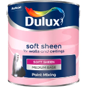 Dulux Paint Mixing Soft Sheen Soft Vanilla, 2.5L