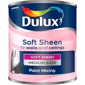 Dulux Retail Soft Sheen Paint Medium Base 1L