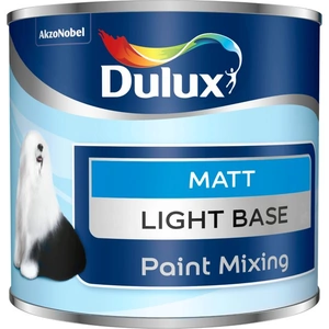 Dulux Retail Colour Mixing Matt Paint Light Base 250ML