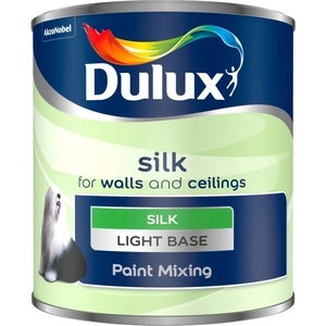Dulux Retail Colour Mixing Silk Paint Light Base 1L