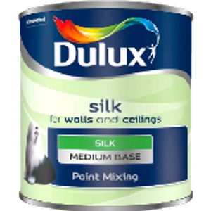 Dulux Paint Mixing Silk Chiffon Silk, 2.5L